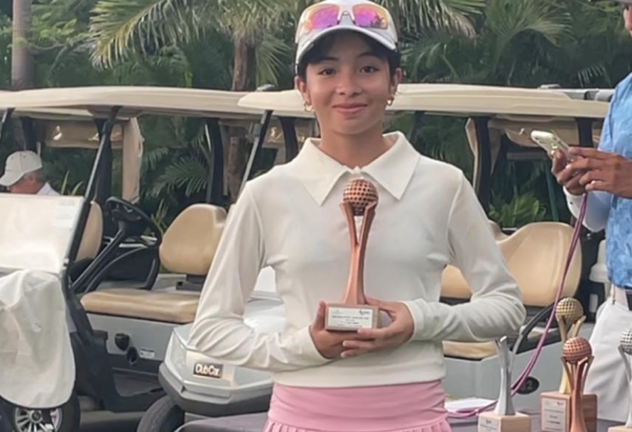 Tercer lugar en Vidanta PGA